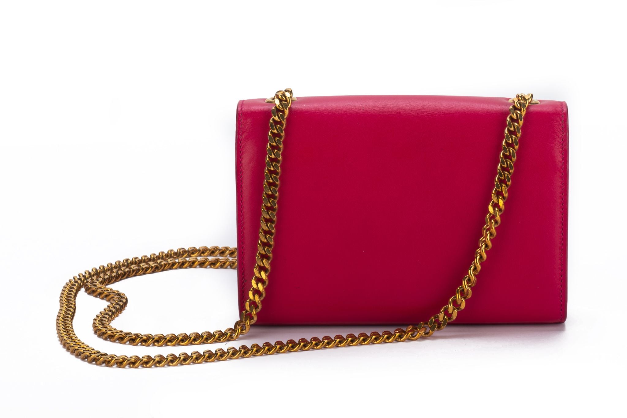Yves Saint Laurent Vintage - Kate Leather Crossbody Bag - Pink