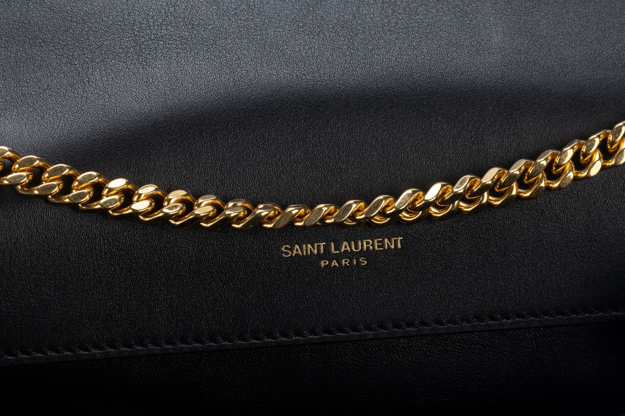 Saint Laurent Kate Small YSL Python Shoulder Bag