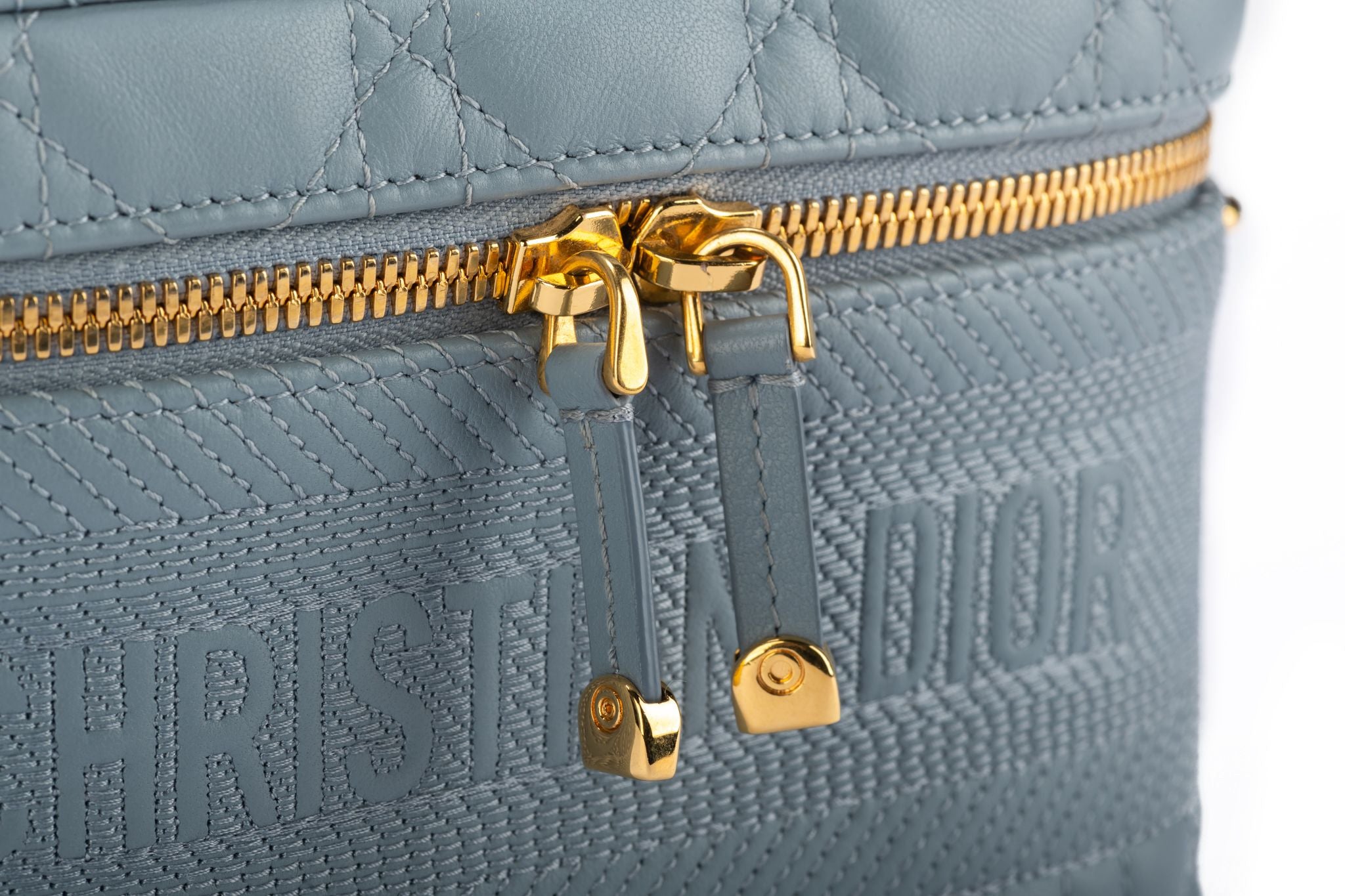 Dior New Celeste SM Travel Vanity Case - Vintage Lux