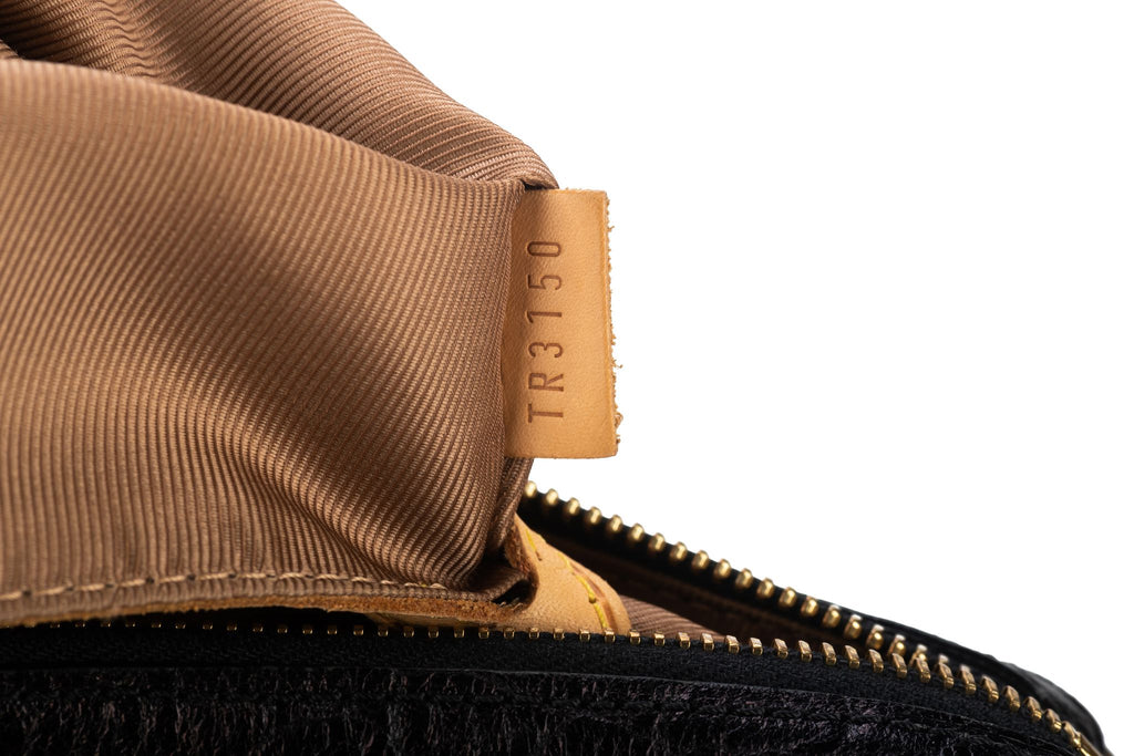 Vuitton Lim.Ed. Black Sequin Speedy Bag