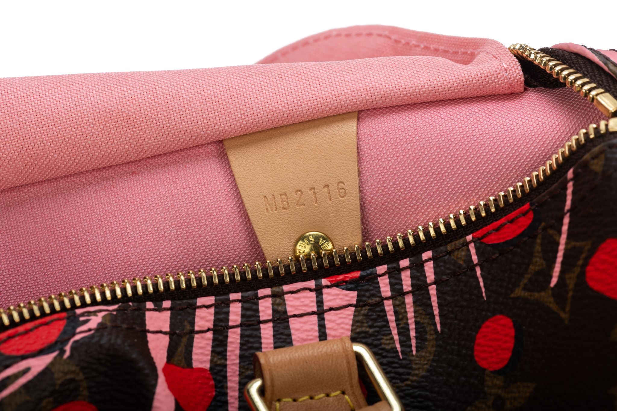 Louis Vuitton Cherries Cerises Monogram Speedy 25 vintage tote bag