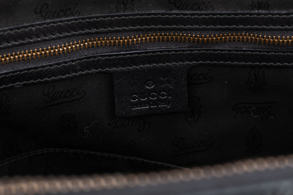 Gucci Vintage Oversize Suede Travel Bag