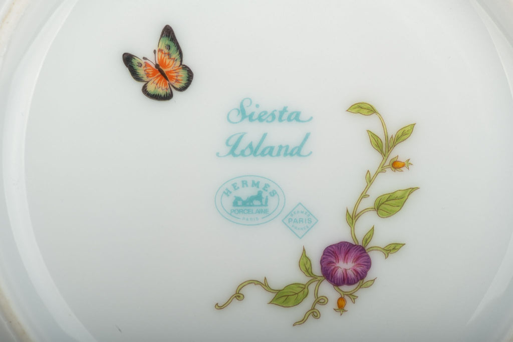 Hermès Siesta Island Dessert Plate