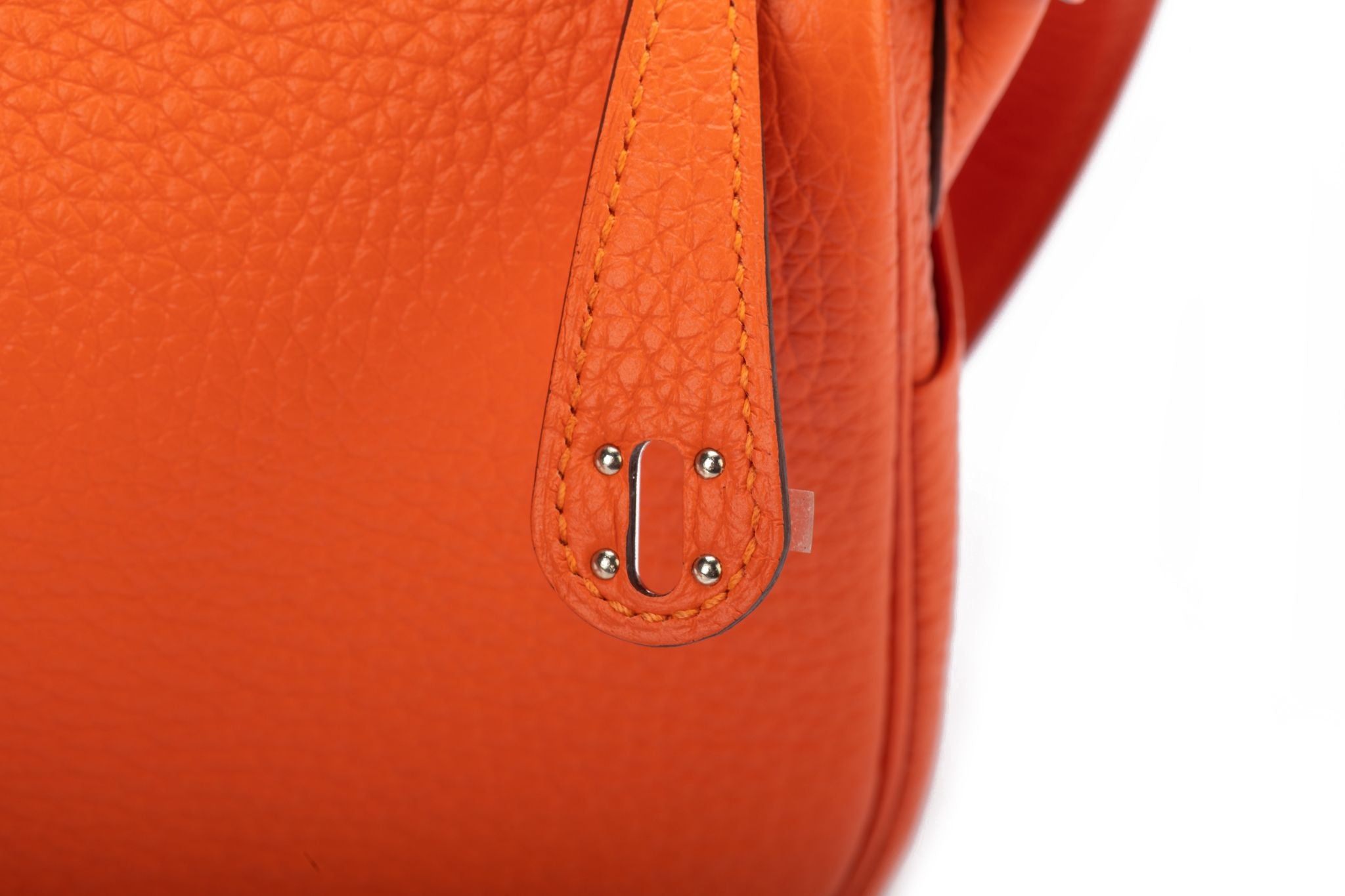 Hermes Lindy 30 Bag Coveted eToupe Clemence Palladium