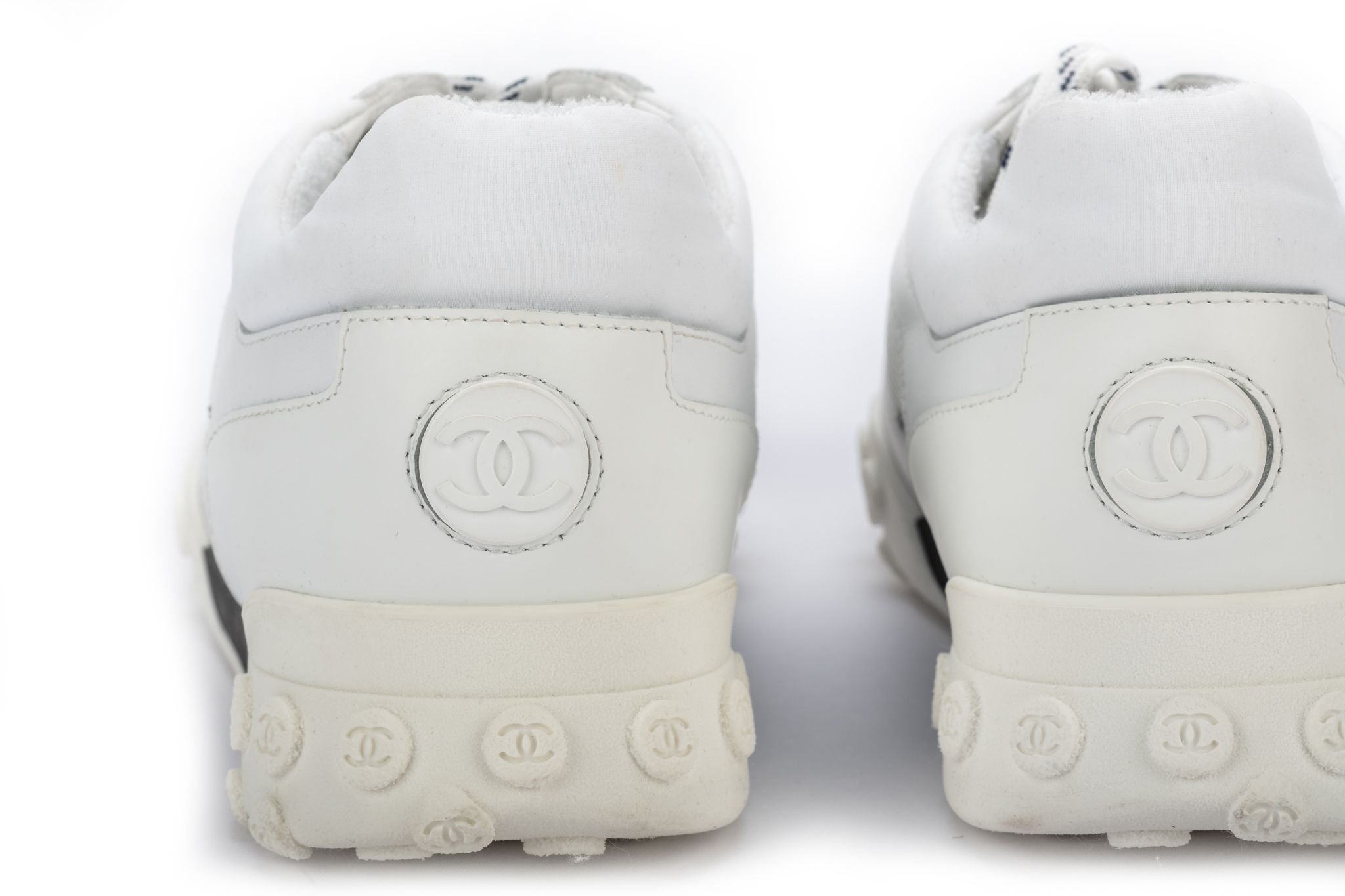 Chanel CC Logo Athletic Shoes for Women