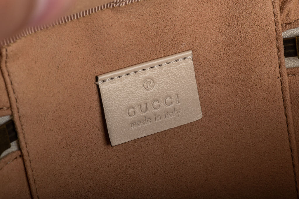 Gucci New Mini Cream Marmont Backpack