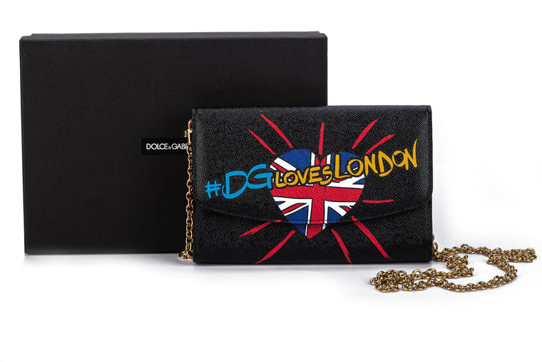 Dolce & Gabbana London Wallet On A Chain
