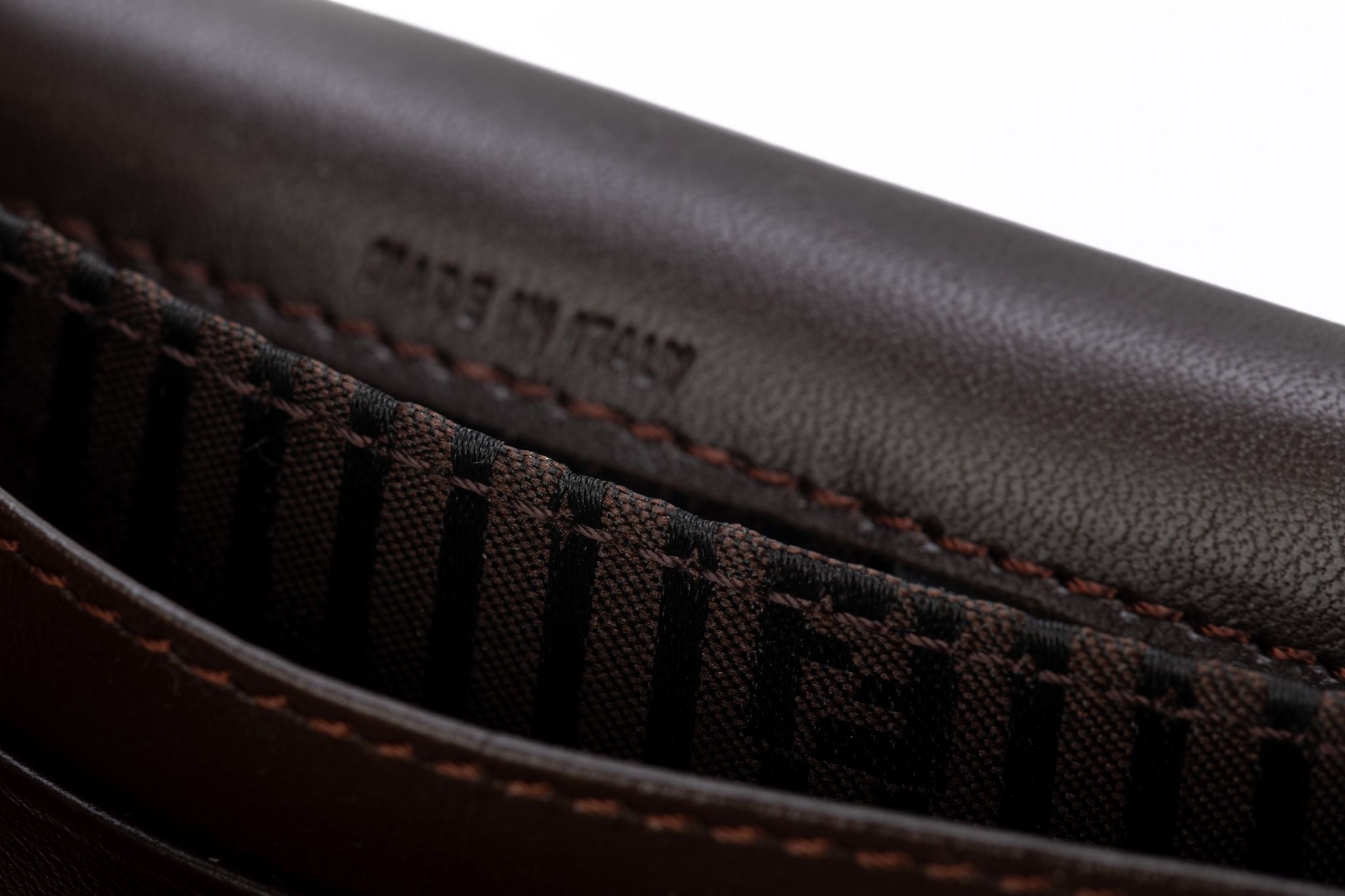 Fendi Burgundy Leather Wallet On Chain Fendi