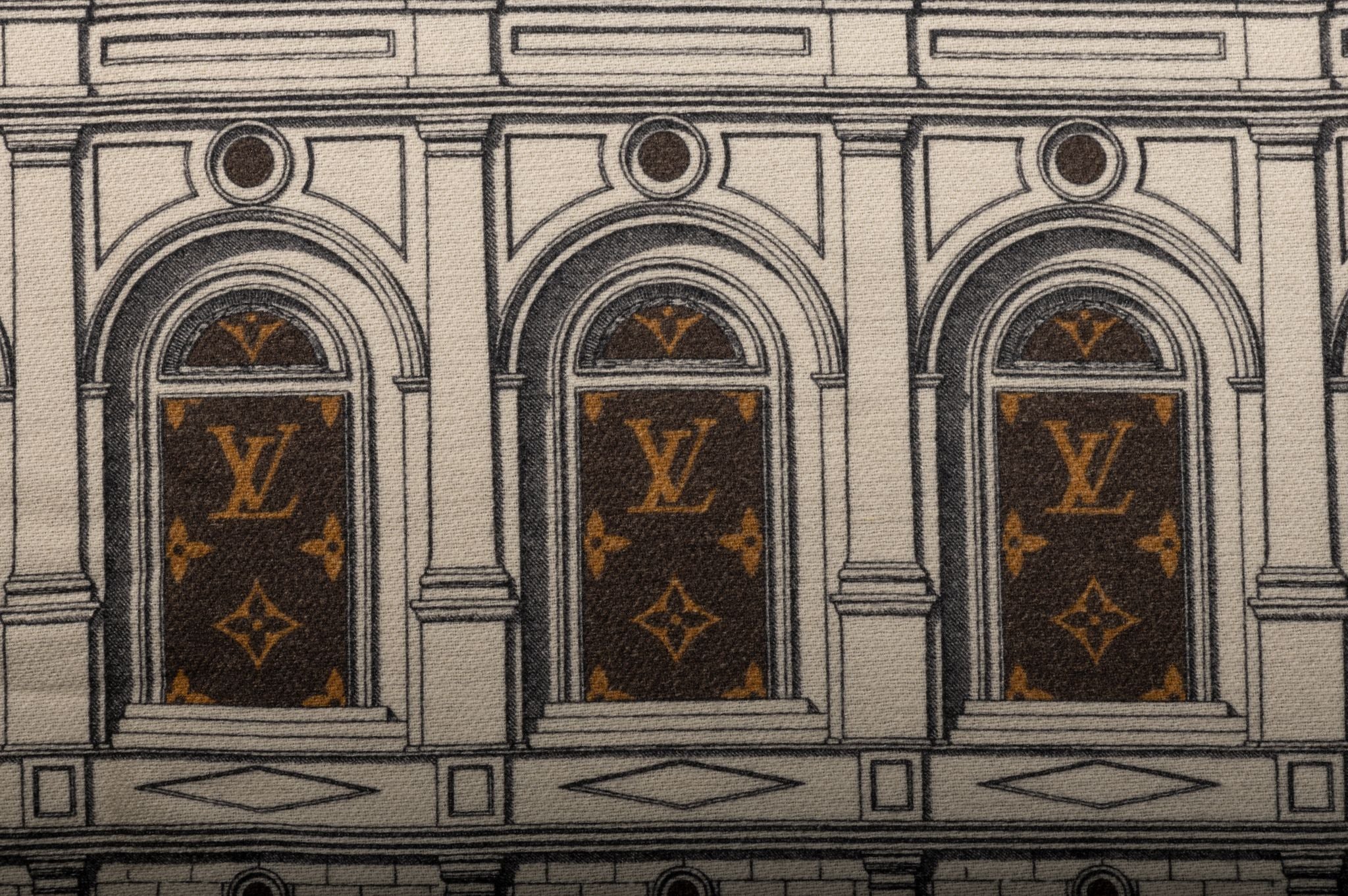 Vuitton New Fornasetti LIm.Ed. Blanket - Vintage Lux