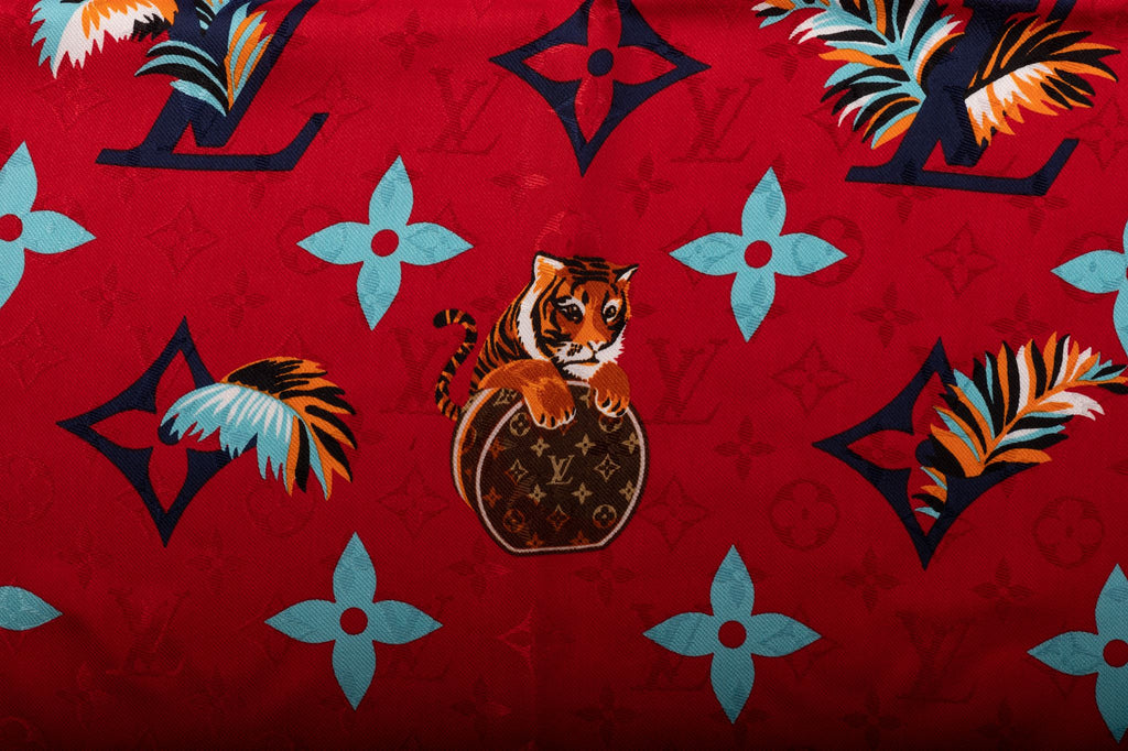 Vuitton NIB Year of the tiger shawl