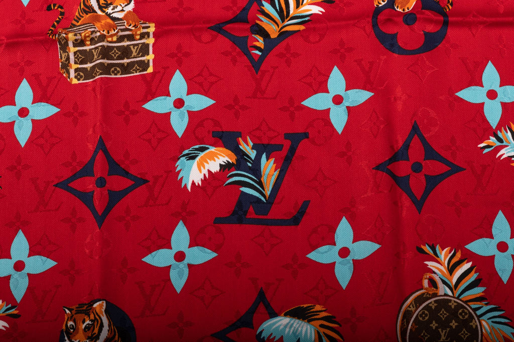 Vuitton NIB Year of the tiger shawl