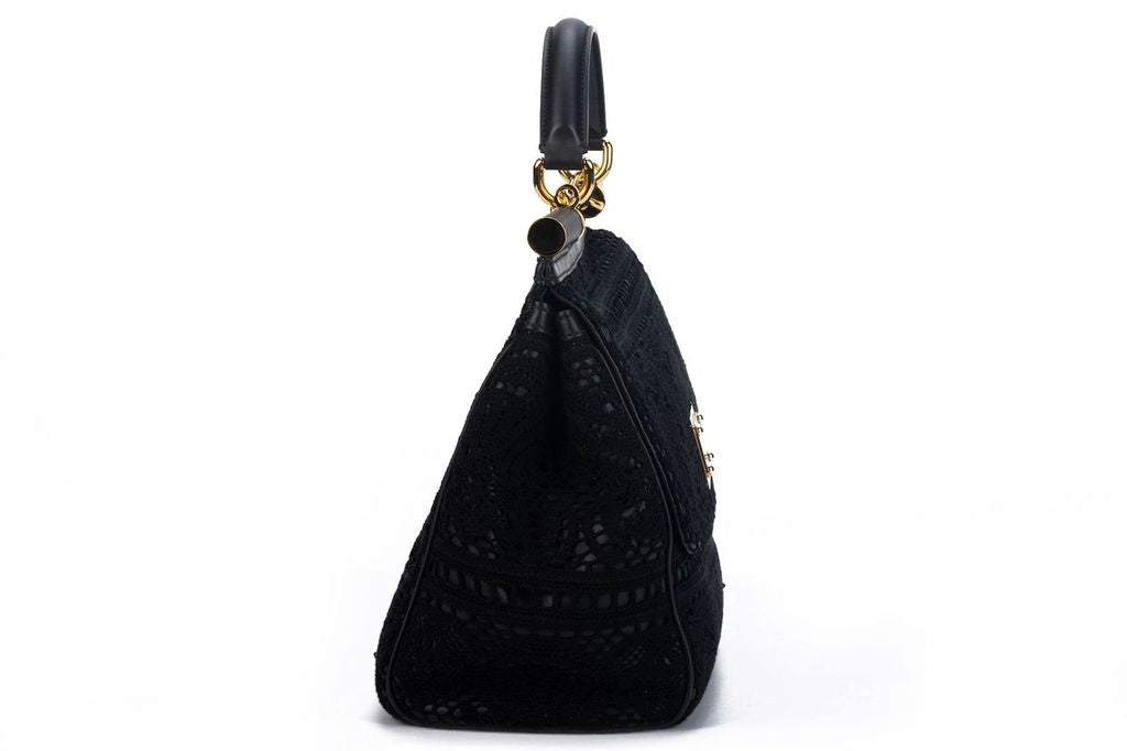 Dolce & Gabbana Macrameâ™ Bag