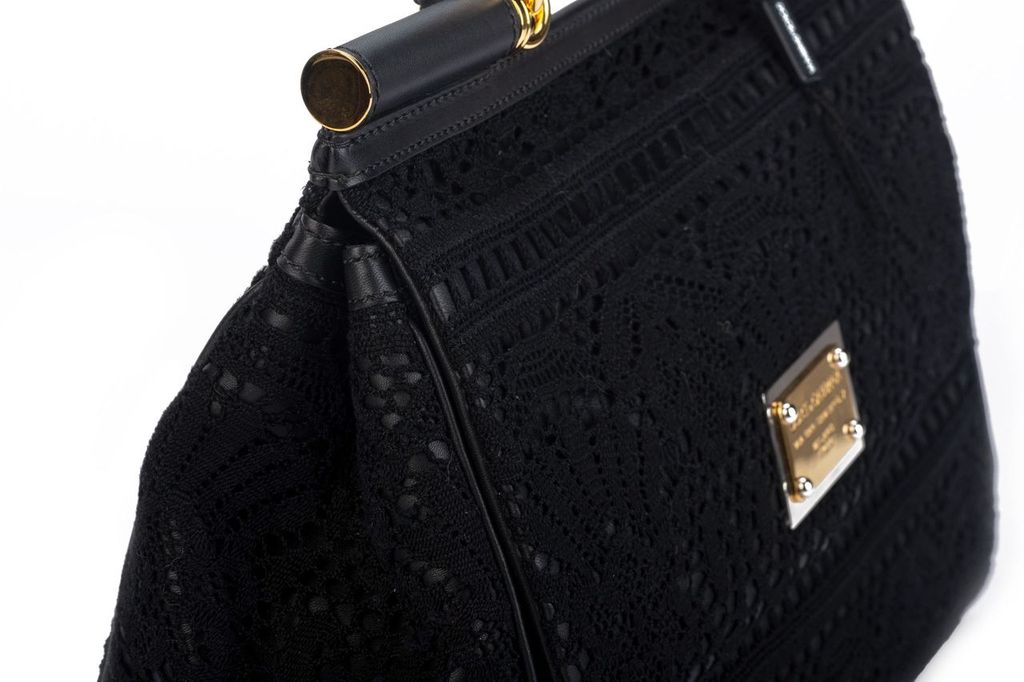 Dolce & Gabbana Macrameâ™ Bag