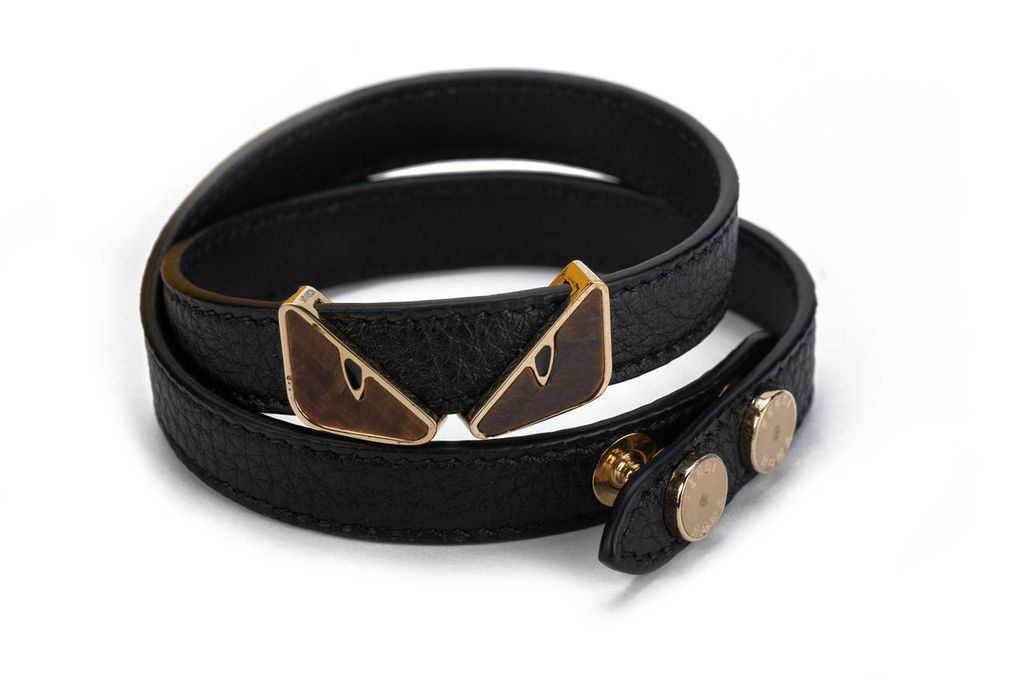 Fendi Bracelets Black Green Metal ref.5759 - Joli Closet