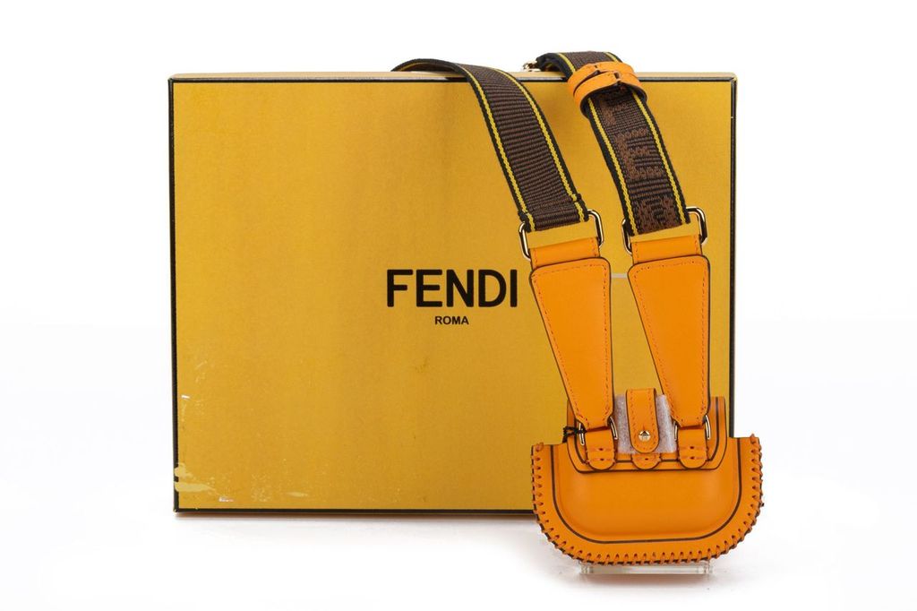 Fendi Micro Necklace Bag BNIB