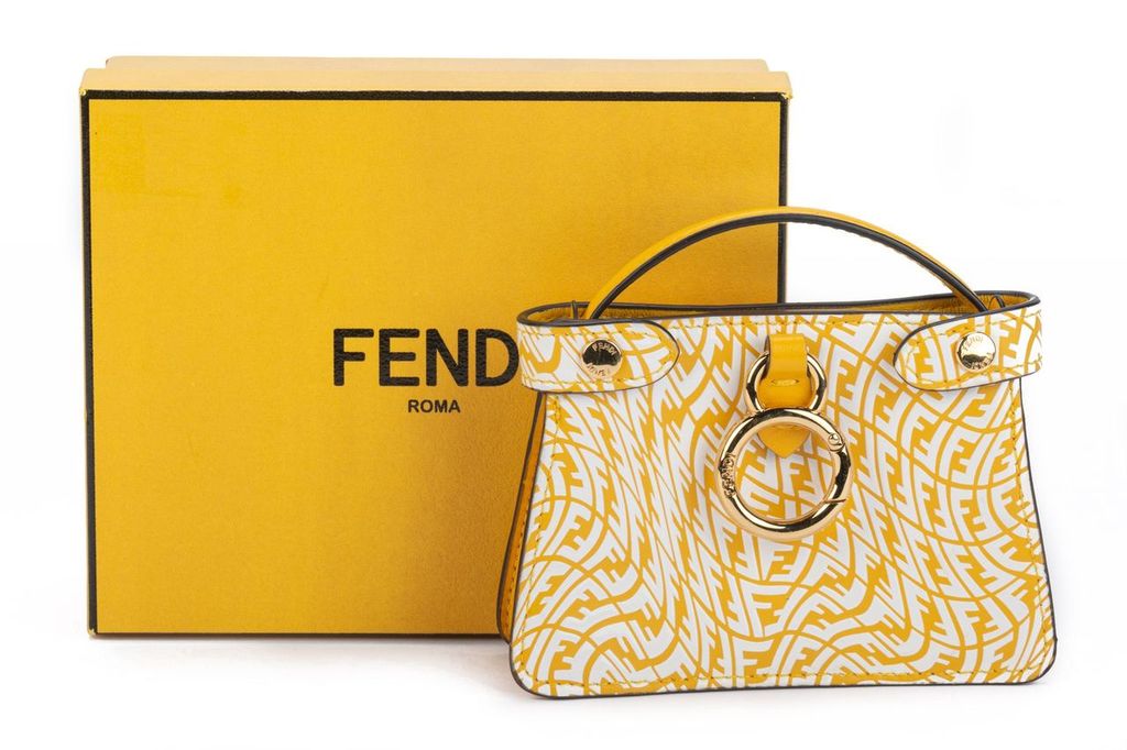 Fendi nano peekaboo Clearance