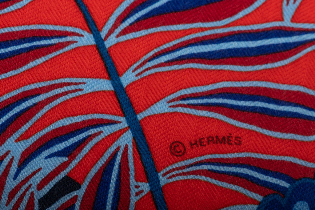 Hermès New Three Graces Cashmere Shawl