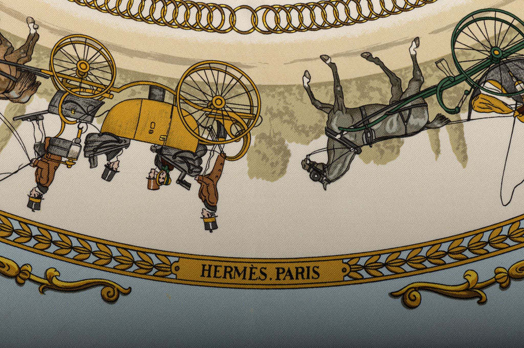 Hermès La Promenade Longchamps Scarf