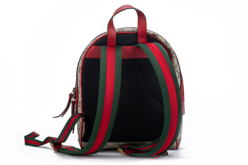Gucci Supreme Monogram Backpack New