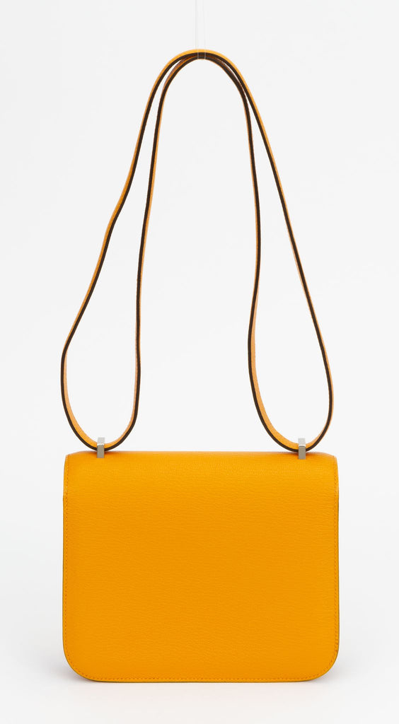 Hermès Verso Constance 18 Jaune Rose