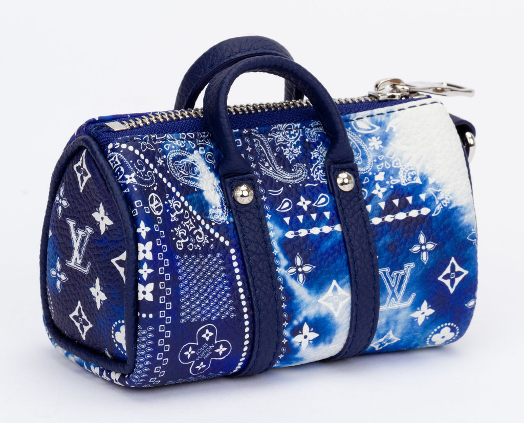 Vuitton NIB Miniature Bandana Keepall
