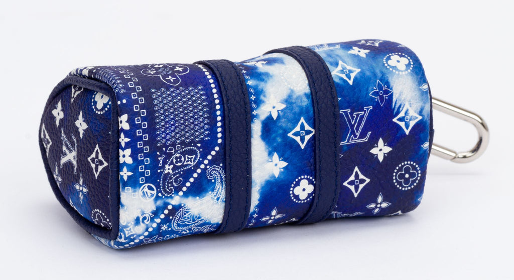 Vuitton NIB Miniature Bandana Keepall