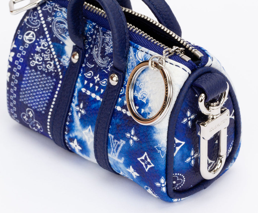Vuitton NIB Miniature Bandana Keepall