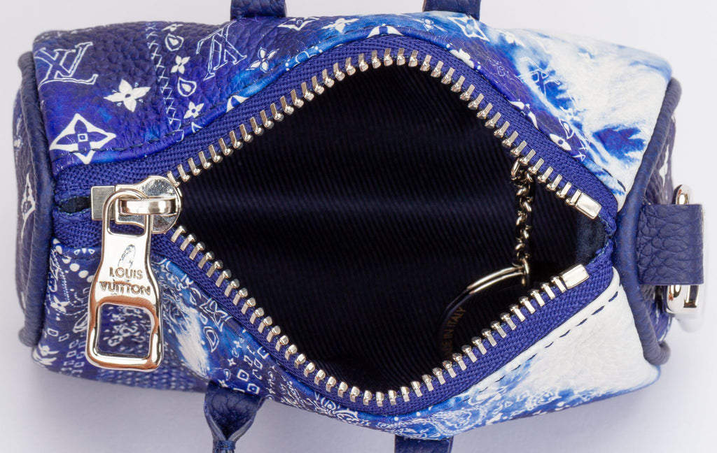 Vuitton NIB Miniature Bandana Keepall