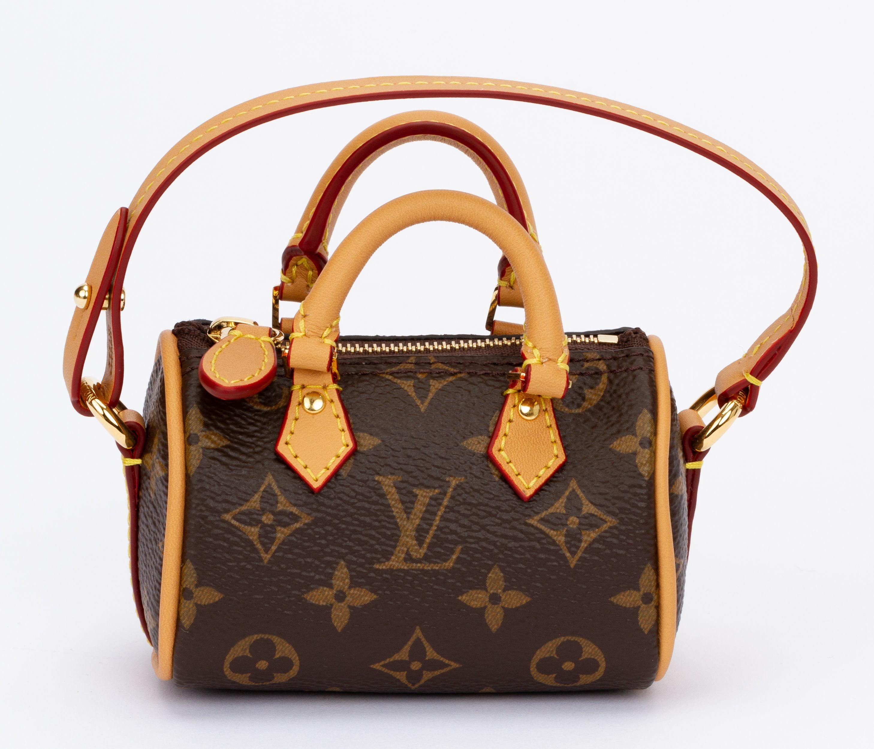 Louis Vuitton Vintage Louis Vuitton Brown Cowhide Leather Small