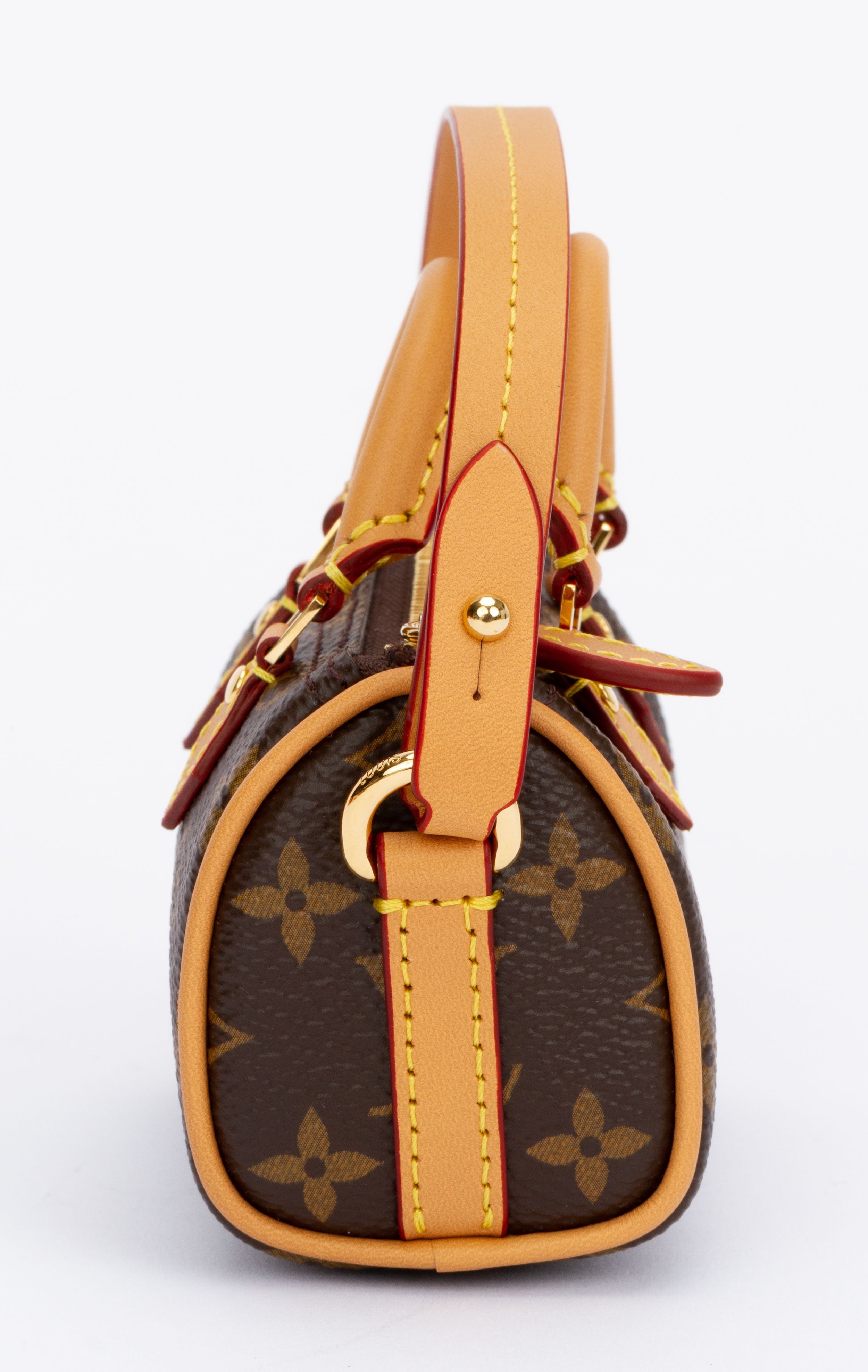 Louis Vuitton Miniature Keepall Bag