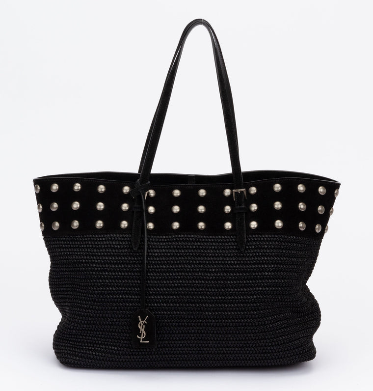 YSL New Studded Black Tote