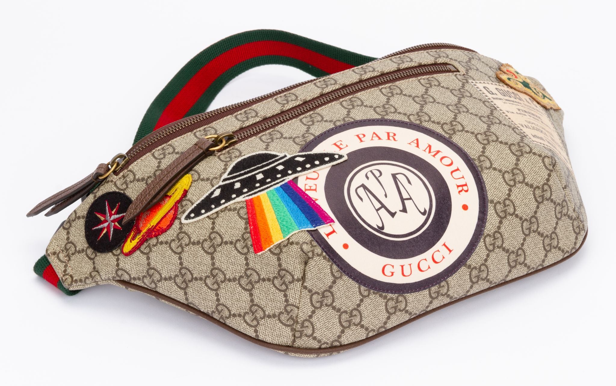 Gucci belt bag patches Clearance