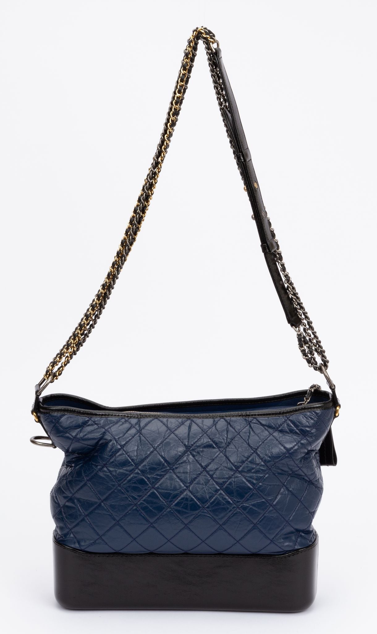 Chanel Medium Gabrielle Backpack - Blue Backpacks, Handbags