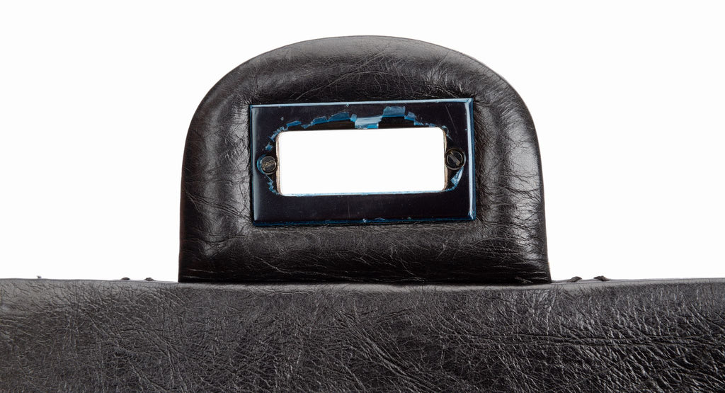 Chanel Rare So Black Reissue Jumbo Flap