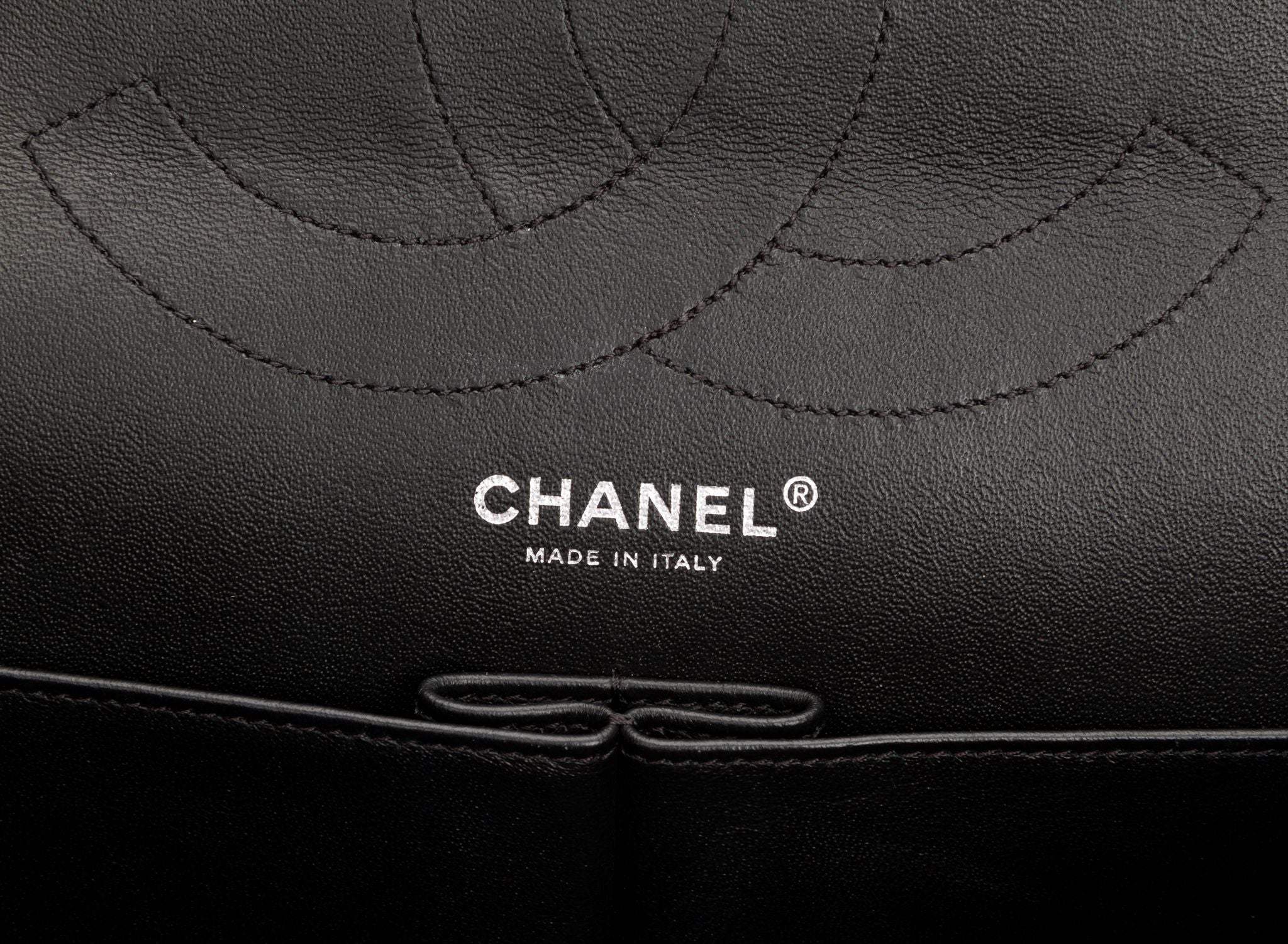 Chanel Rare So Black Reissue Jumbo Flap
