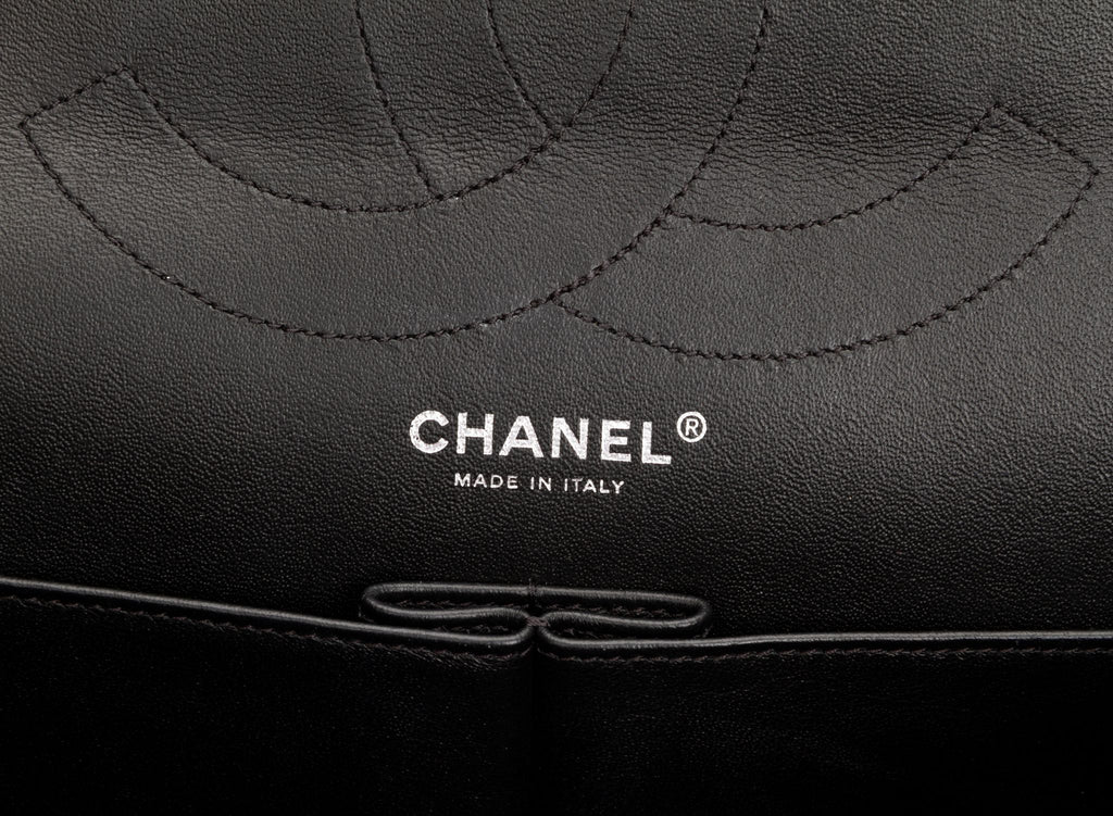 Chanel Rare So Black Reissue Jumbo Flap