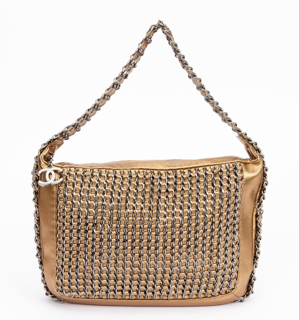 Chanel Multichian Gold Shoulder Bag