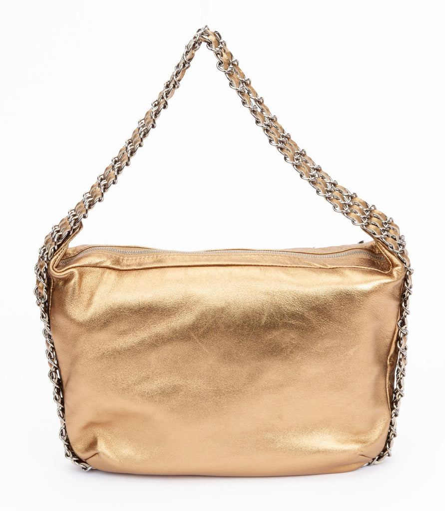 Chanel Multichian Gold Shoulder Bag