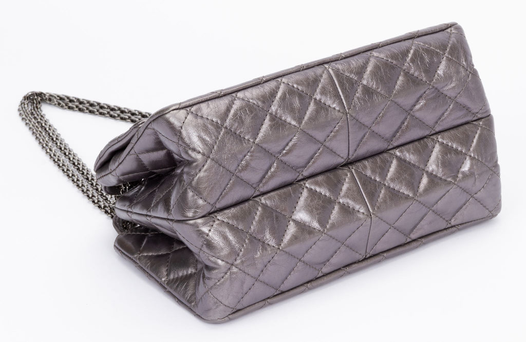 Chanel Reissue Accordian Bag Metallic
