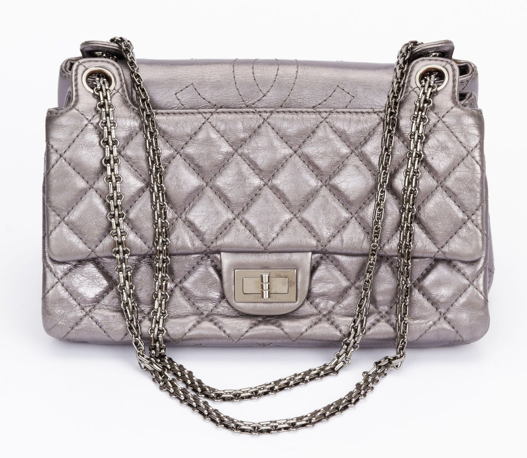 Chanel Reissue Accordian Bag Metallic