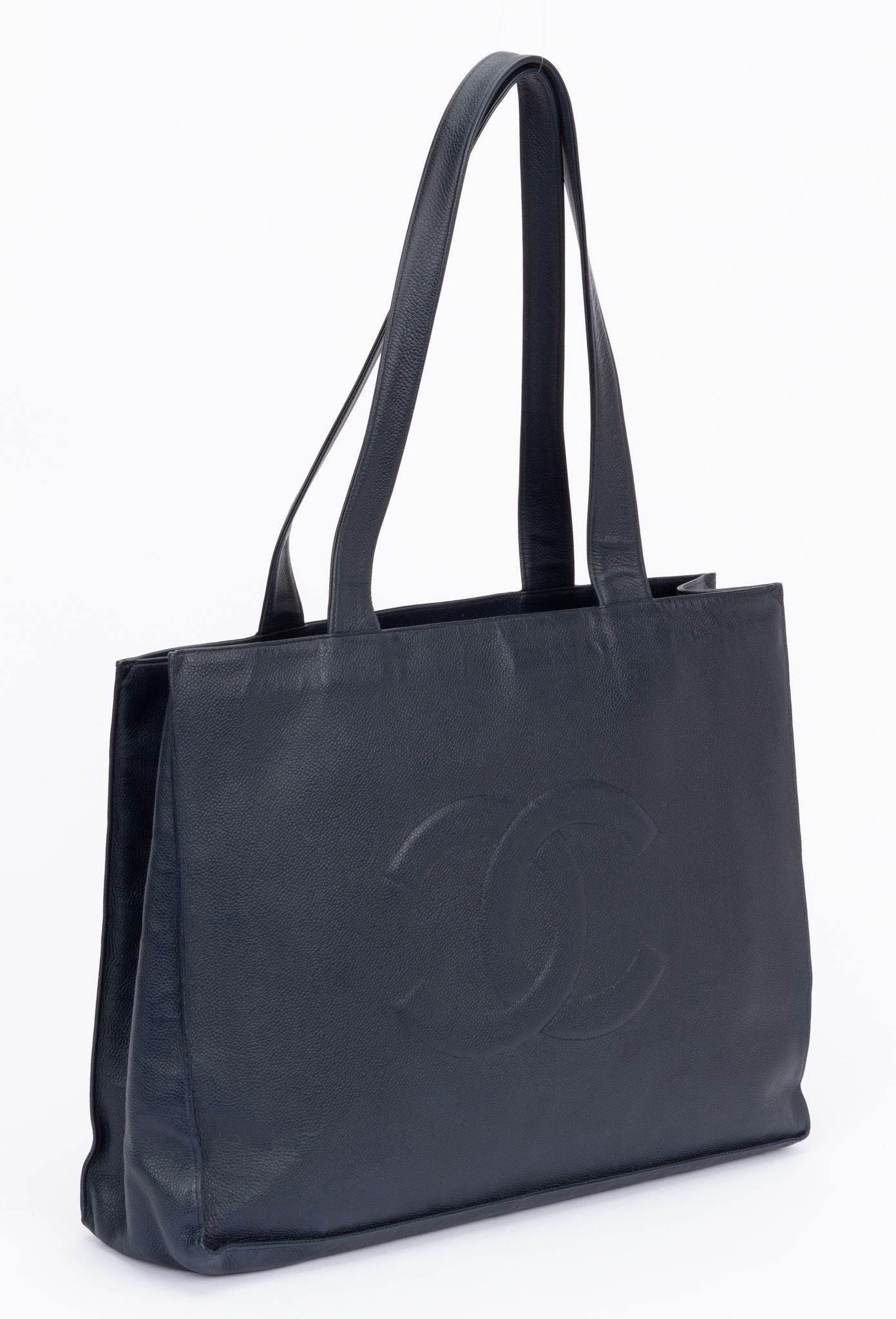 Chanel CC Motif 90s Shoulder tote Bag - Vintage Lux
