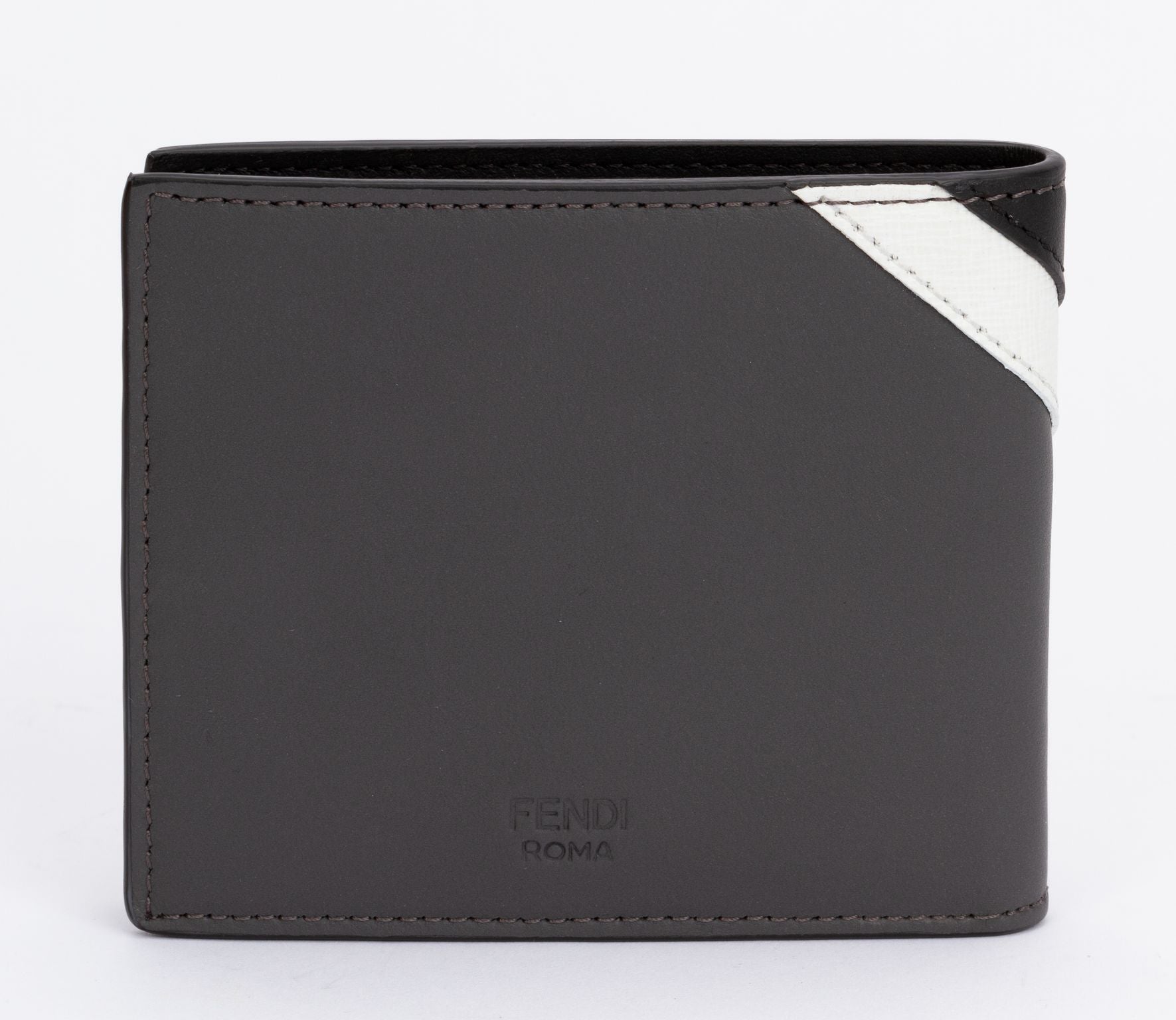 Sell Fendi Monster Bi-Fold Wallet - Black