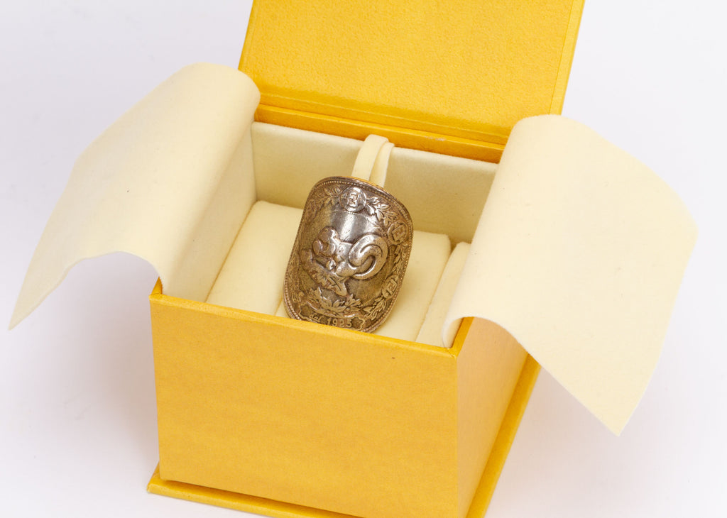 Fendi Silver Ring