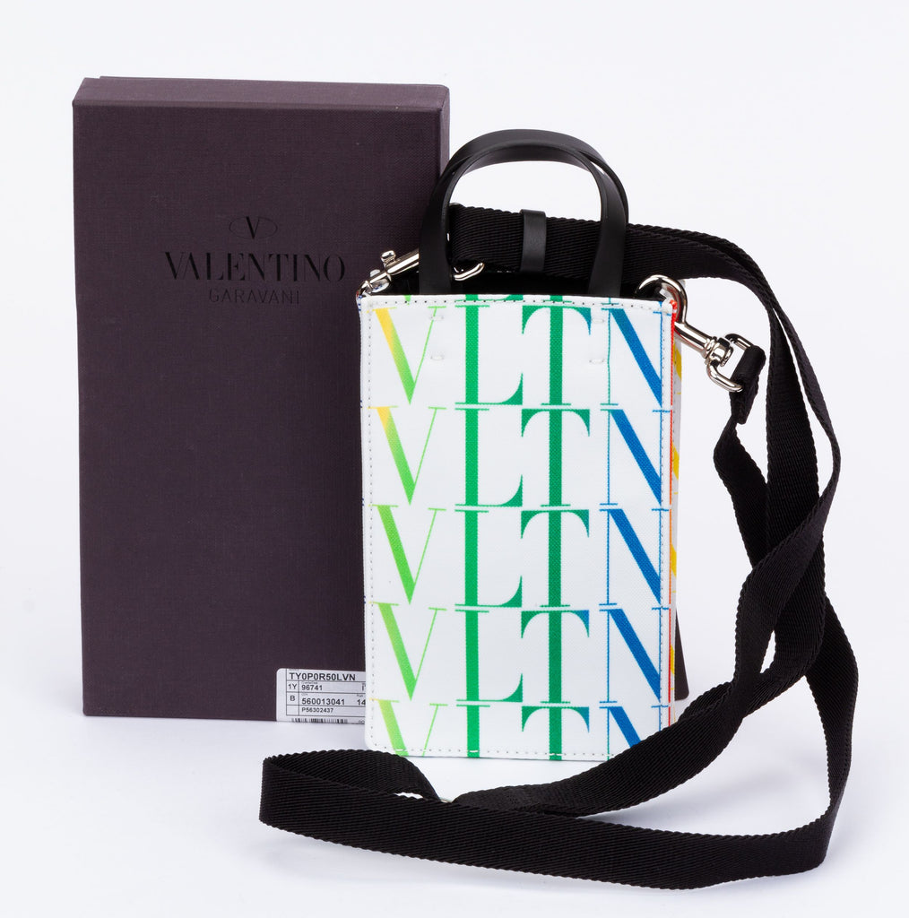 Valentino White Small Crossbody Bag