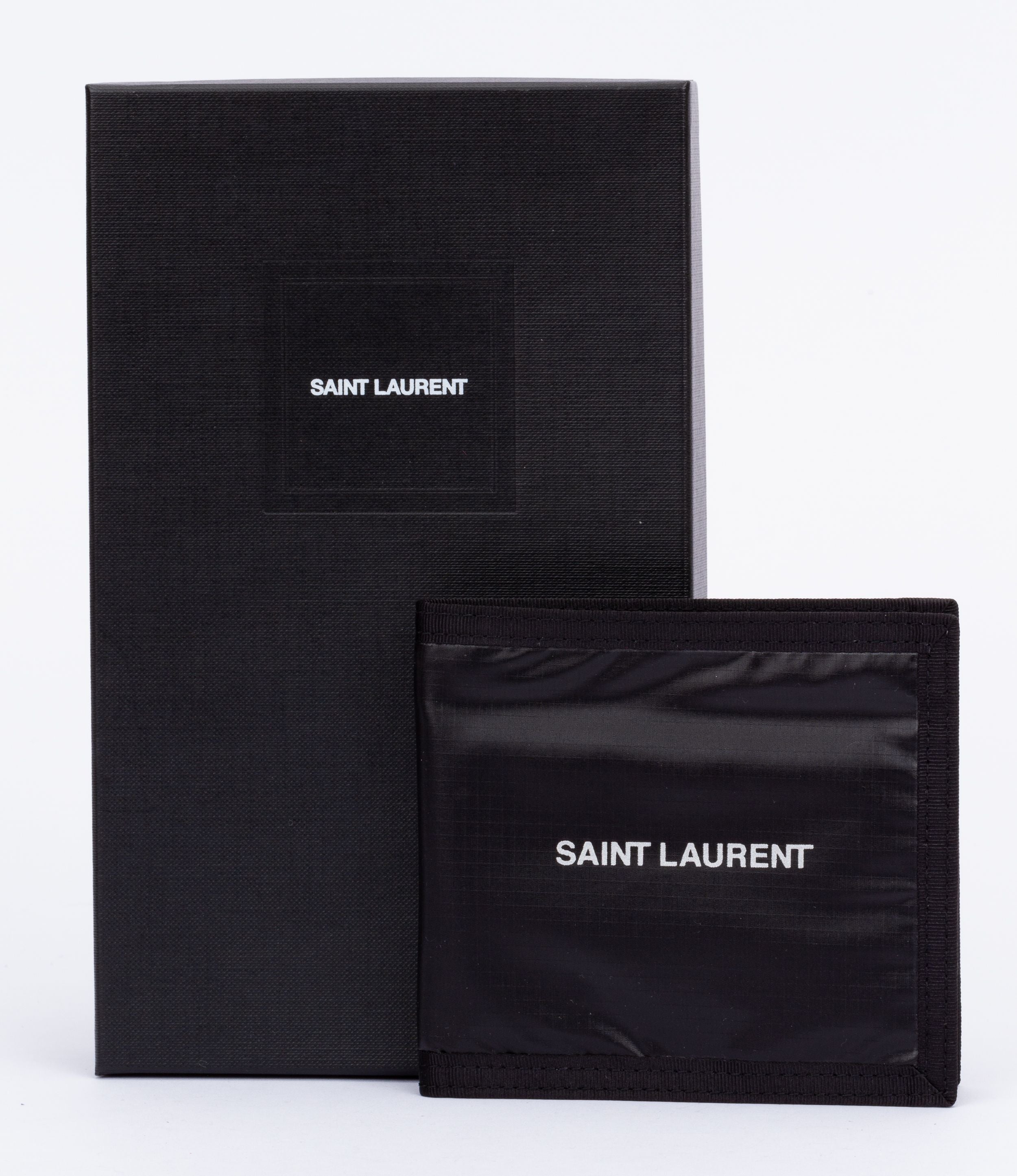 Saint Laurent Classic Bifold Wallet - Black