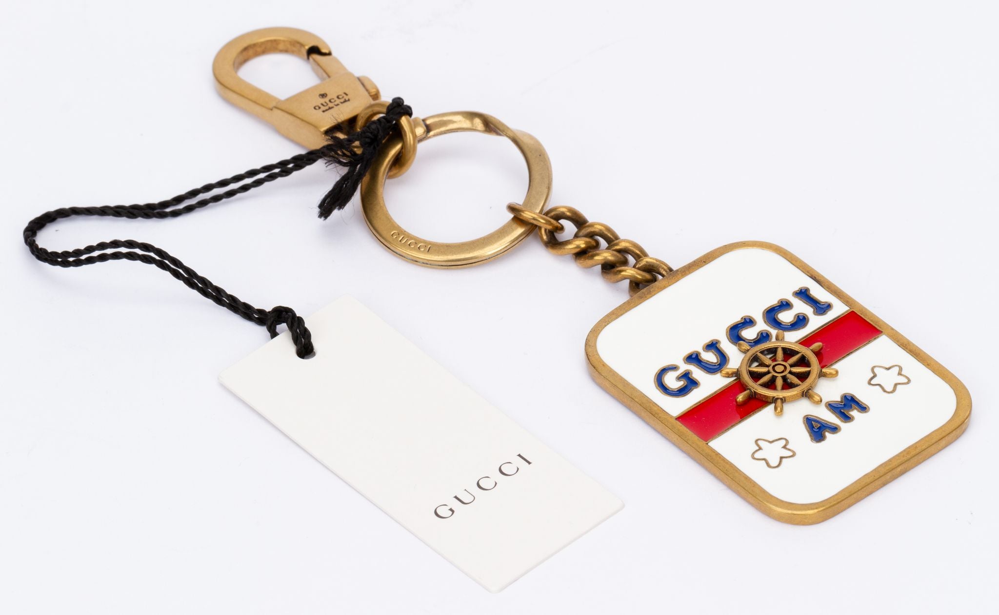 Gucci best sale pearl keychain