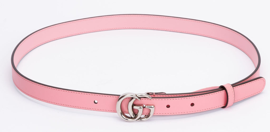 Gucci New Thin Belt Baby Pink
