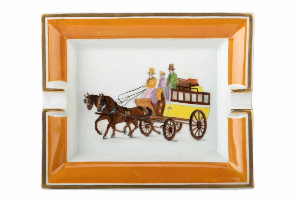 Hermès Ashtray Horse Carriage