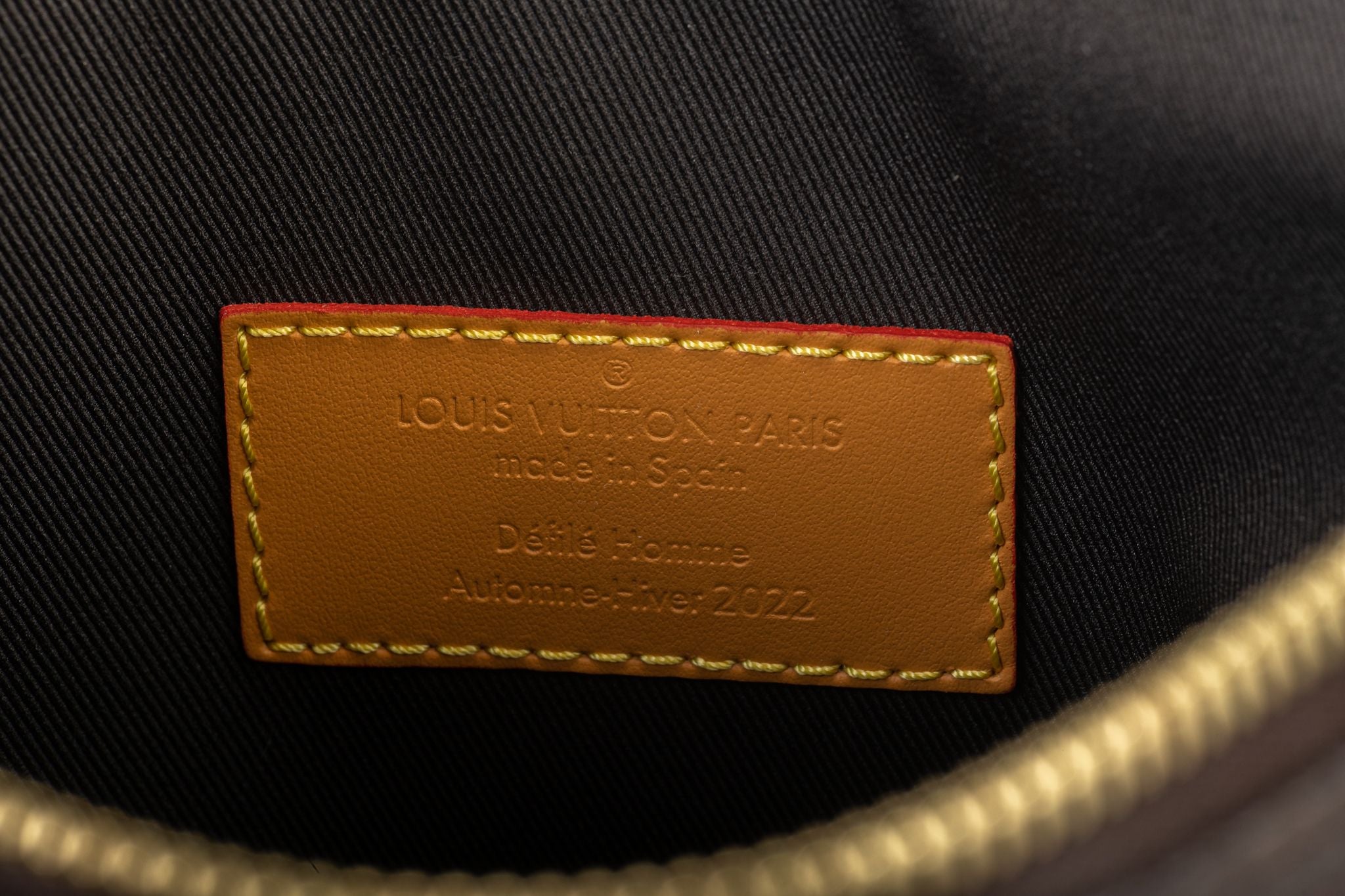 Louis Vuitton LV x YK Hobo Cruiser