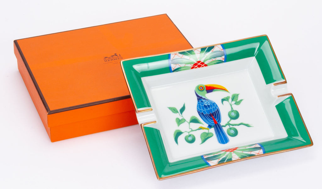 Hermès Vintage Toucan Ashtray